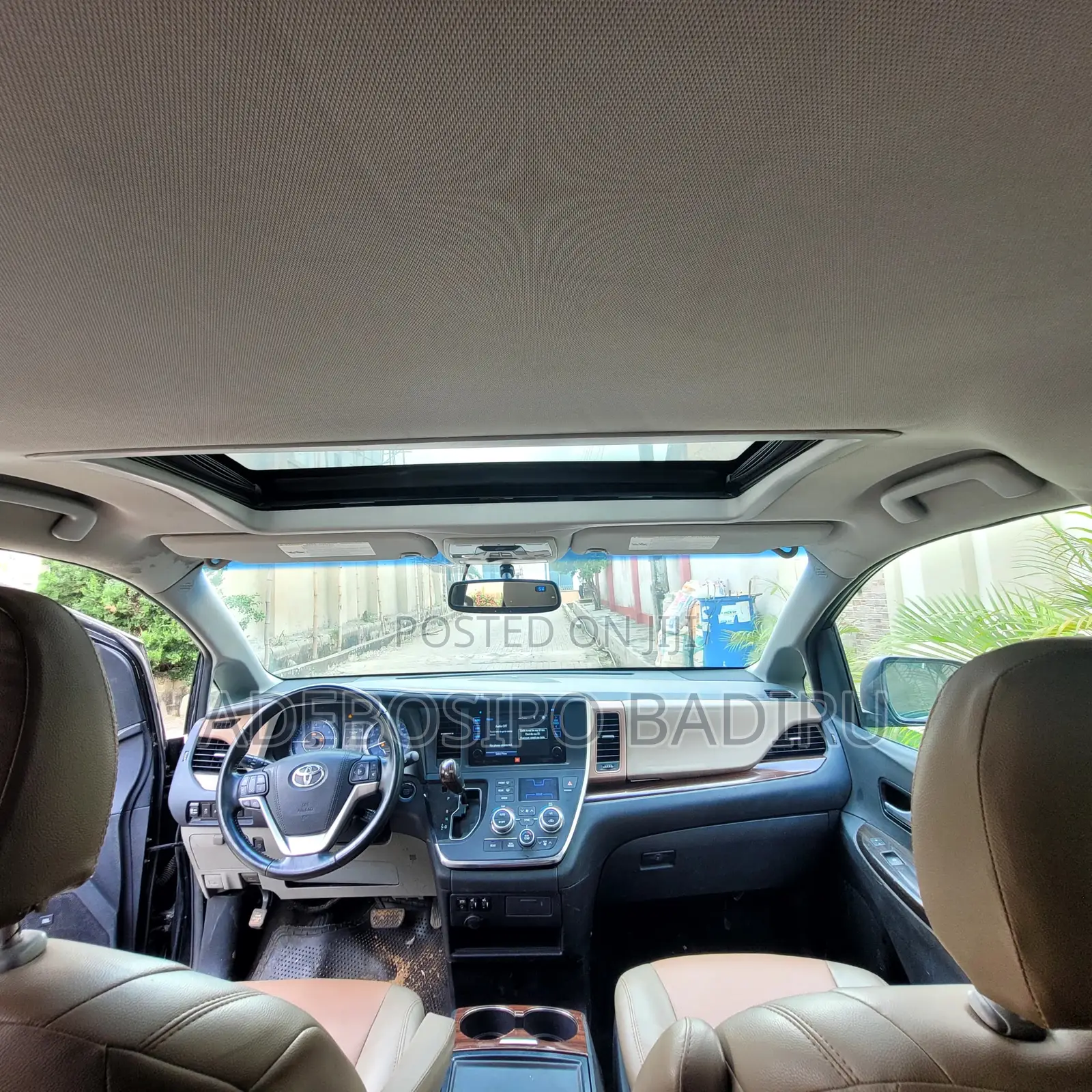 Toyota Sienna 2017 Black