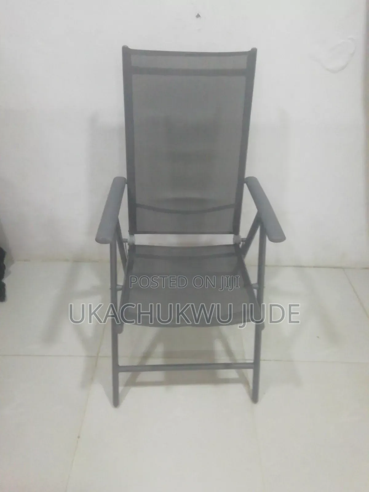Foldable Adjustable Reclining Chair