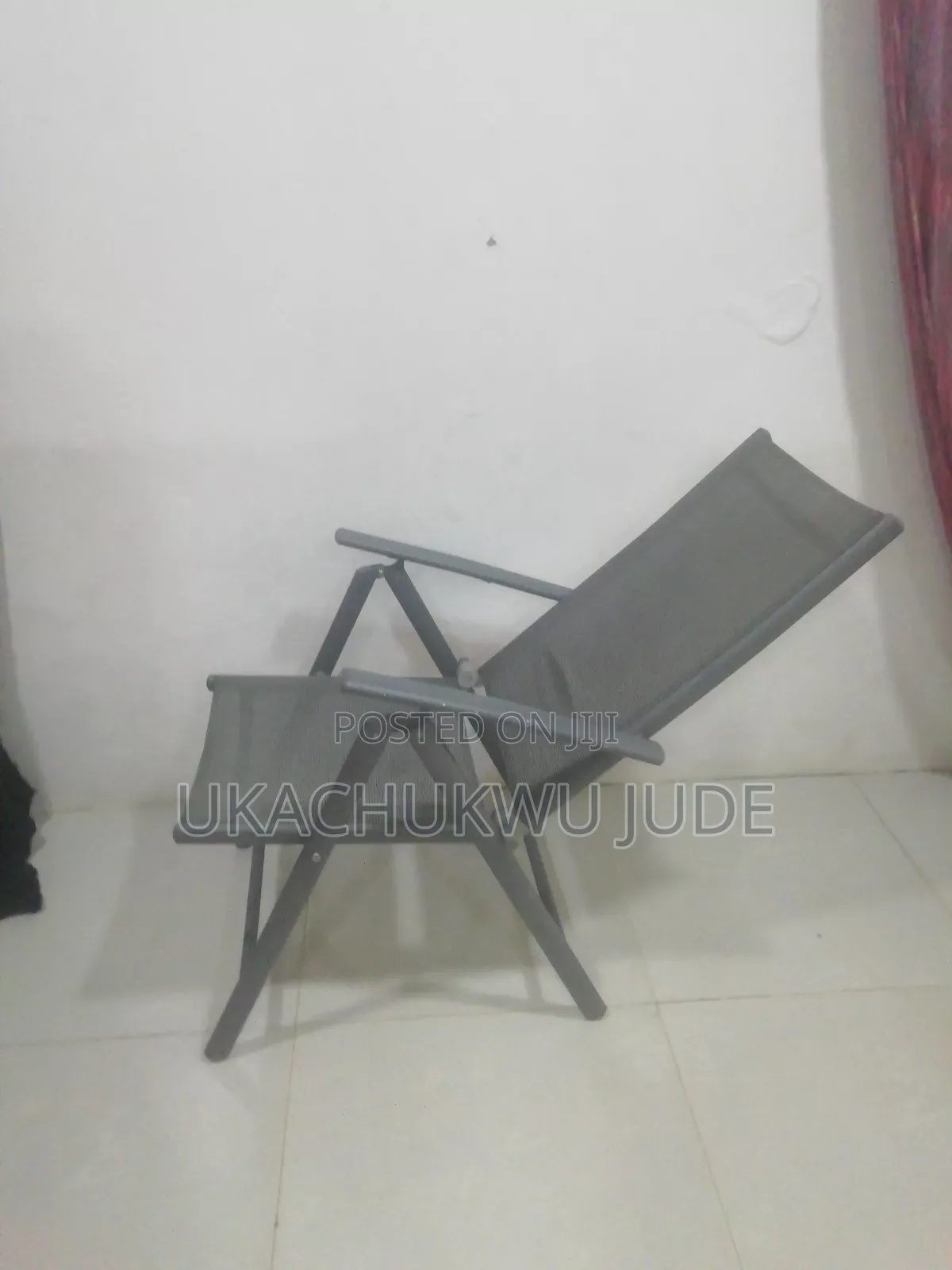Foldable Adjustable Reclining Chair