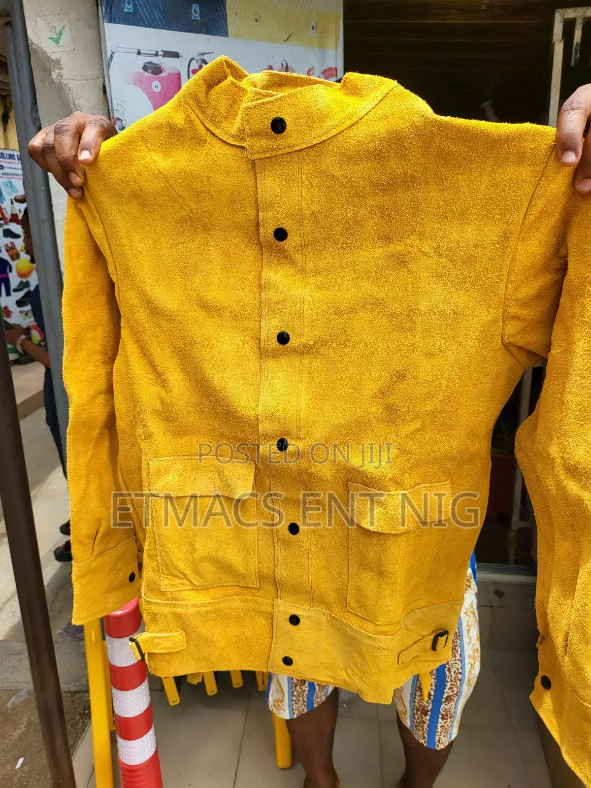 Welders Jacket Quality