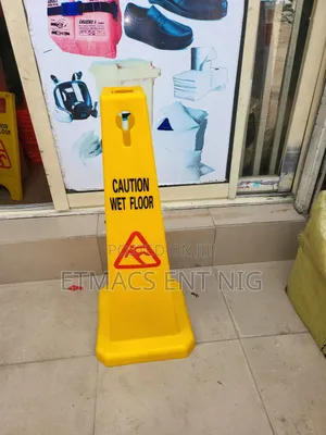 Wetfloor Signage