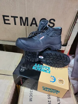 Safety Boot Etmacs Brand