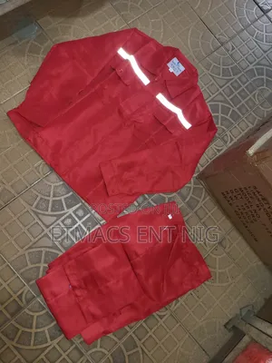 Coverall Shirt & Trouser Etmacs Brand