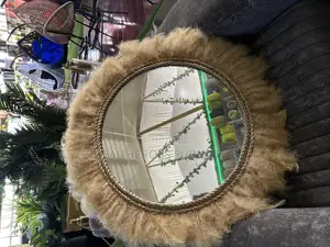 Rattan Mirrors