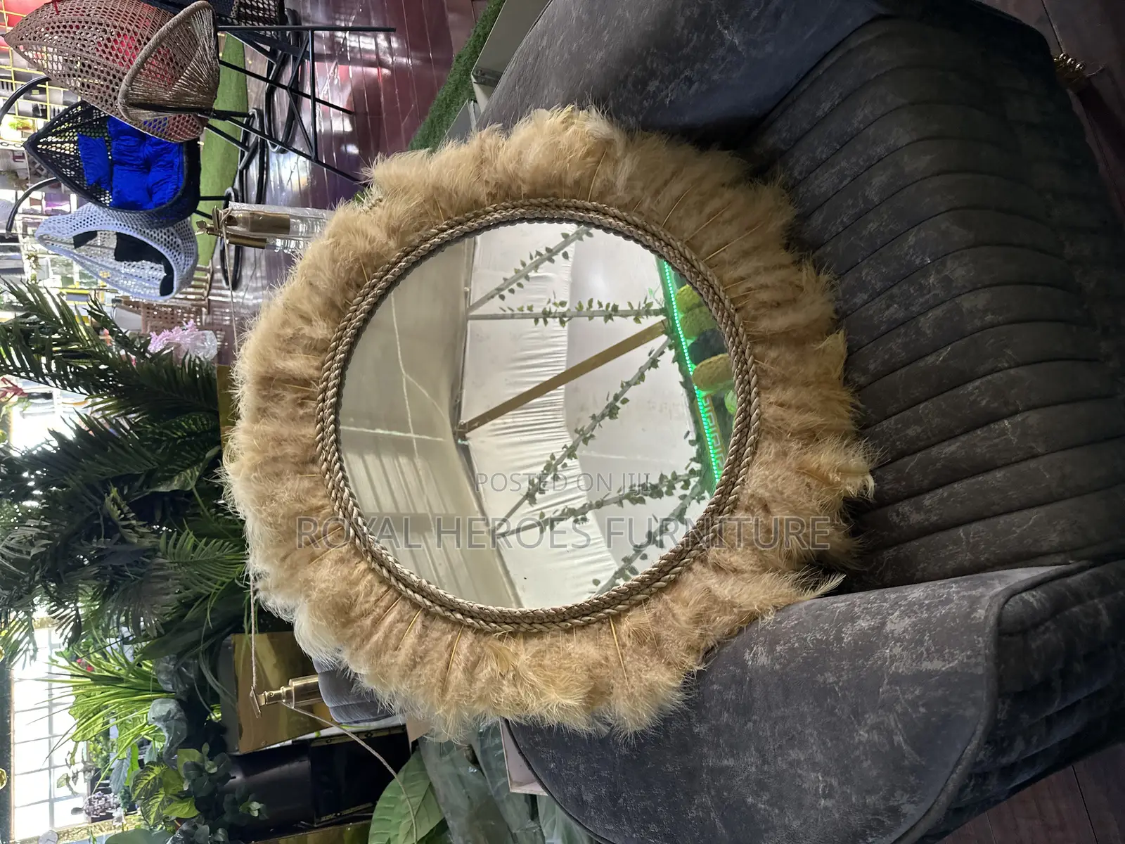 Rattan Mirrors