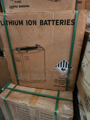 15kwh 51.2v Blue Carbon Lithium Battery Available