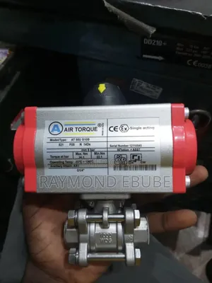 Actuator Ball Valve