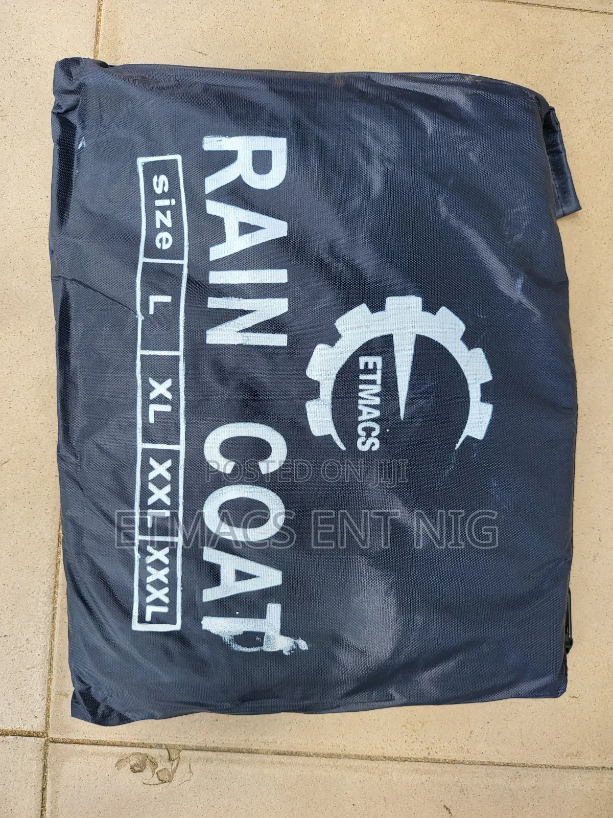 Raincoats With Reflectors