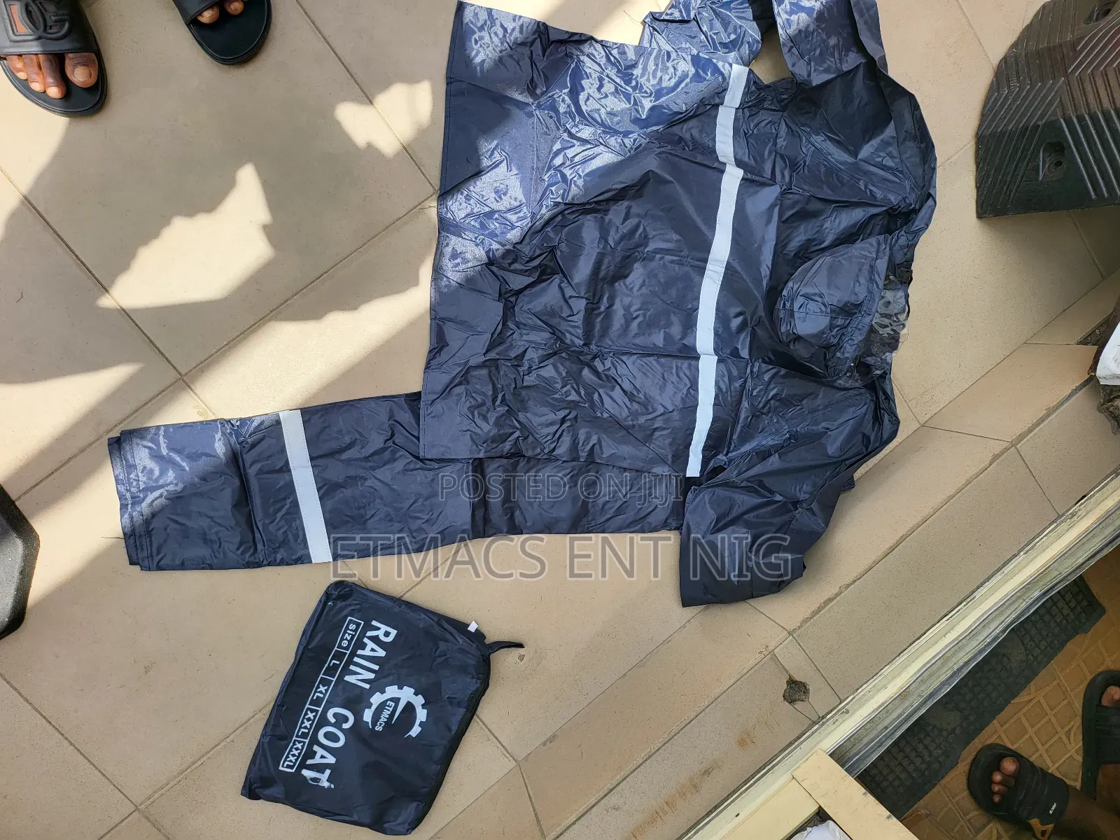 Raincoats With Reflectors