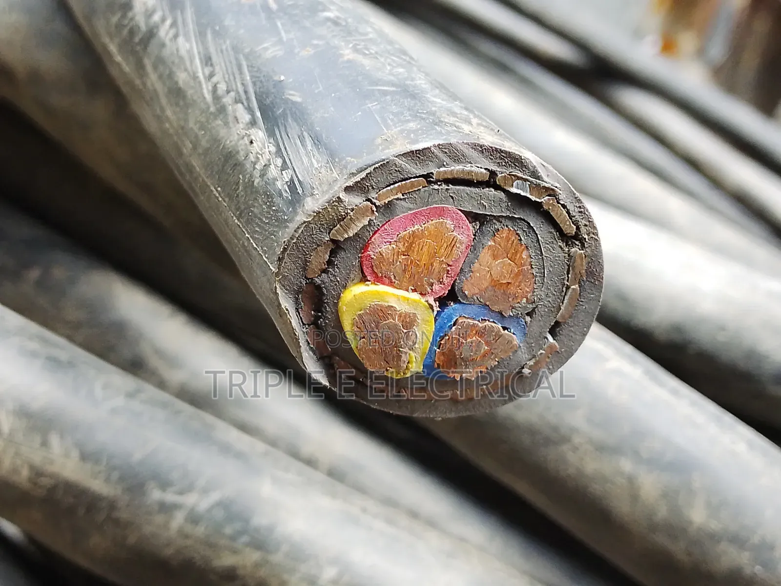 35mm 4core Armoured Cable Nigeria