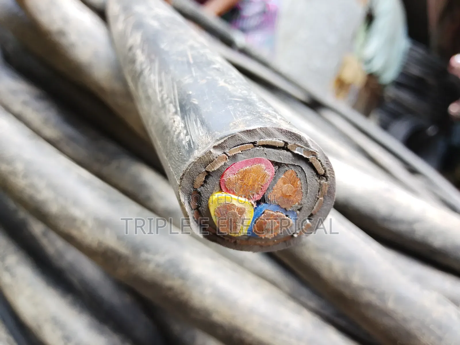 35mm 4core Armoured Cable Nigeria
