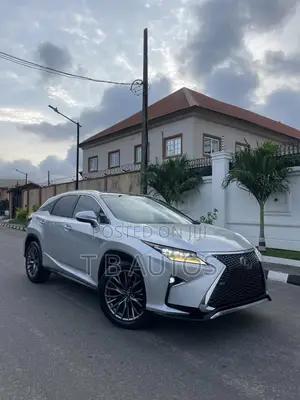 Lexus RX 350  F Sport AWD 2019 Silver