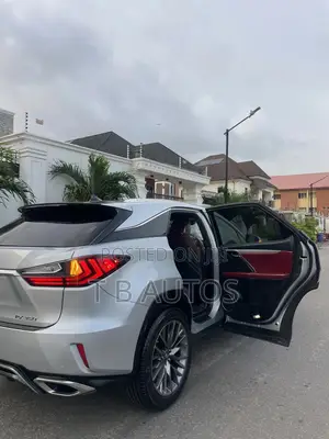 Lexus RX 350  F Sport AWD 2019 Silver