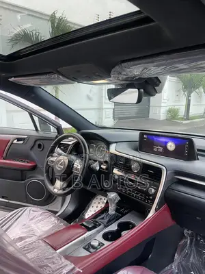 Lexus RX 350  F Sport AWD 2019 Silver