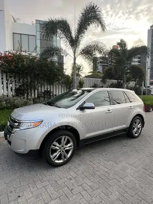 Ford Edge Limited 4dr AWD (3.5L 6cyl 6A) 2013 Silver