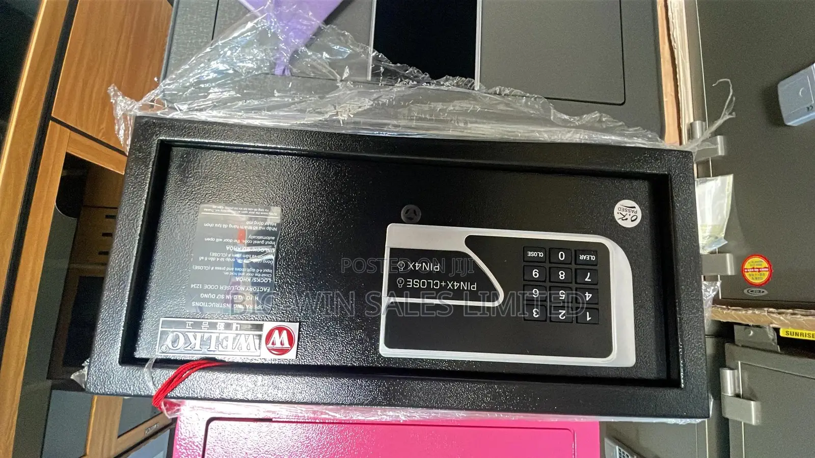Portable Safe