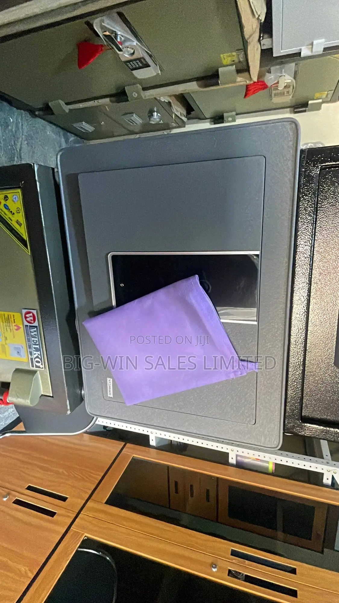 Finger Print Safe