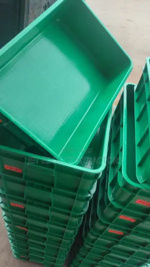 Flat Industrial Crate