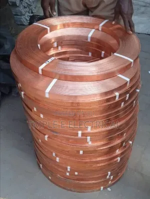 25 X 2.5mm Pure Copper Tape