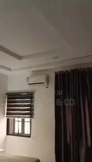 Furnished 1bdrm Block of Flats in New Site, FHA for rent