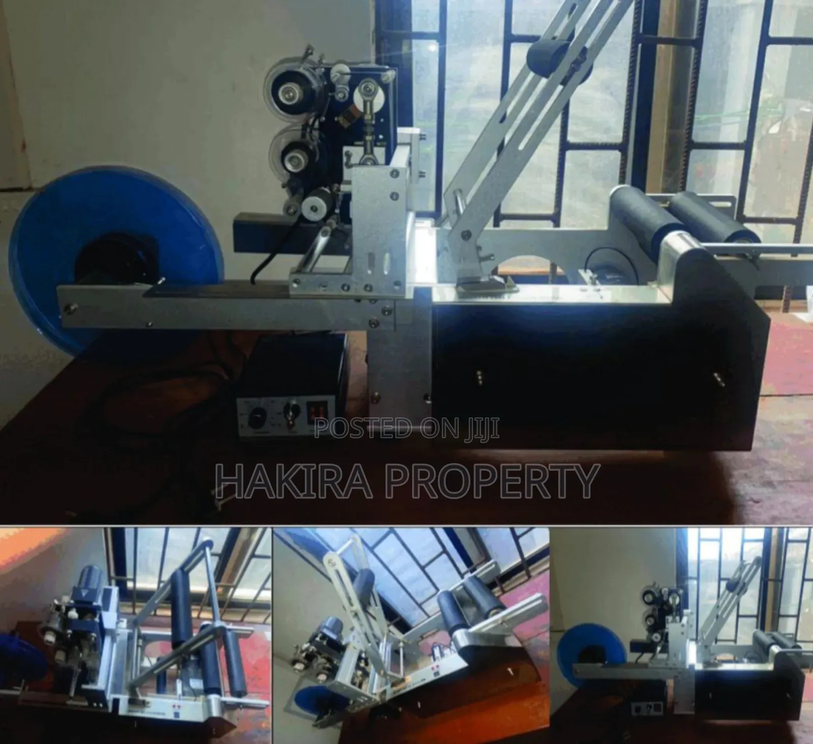 2 in 1 Round Bottle Lebelling Machine