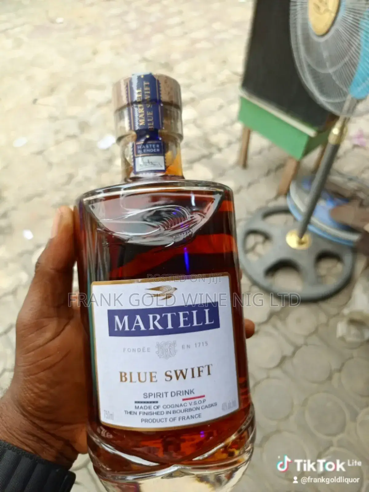 Martel Blue Swift