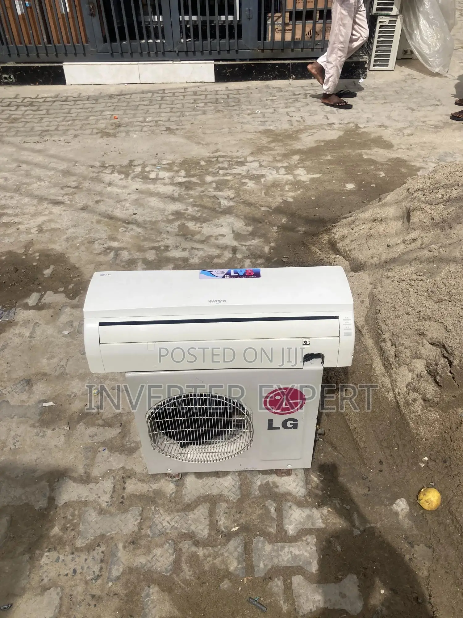 Low Voltage Air Conditioner