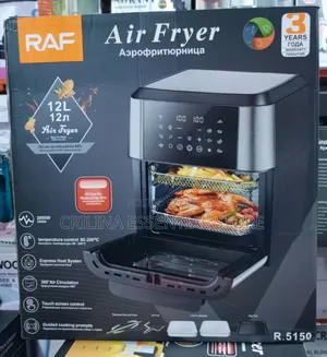 Air Fryer 12l Screen Touch