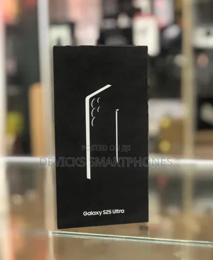 New Samsung Galaxy S25 Ultra 256 GB