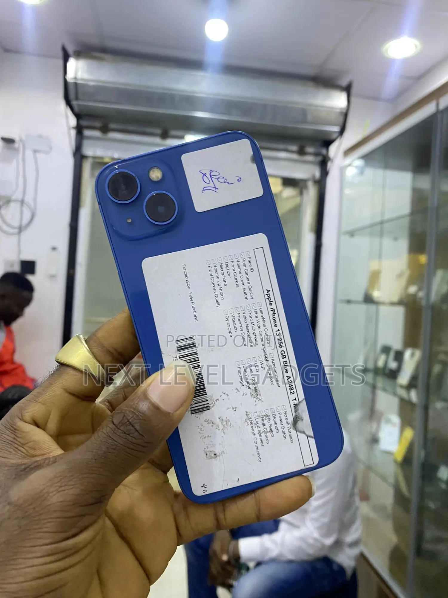 Apple iPhone 13 256 GB Blue