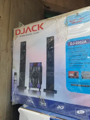 Djack Super Audio Sounds System