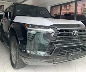 New Lexus GX 2025 Black
