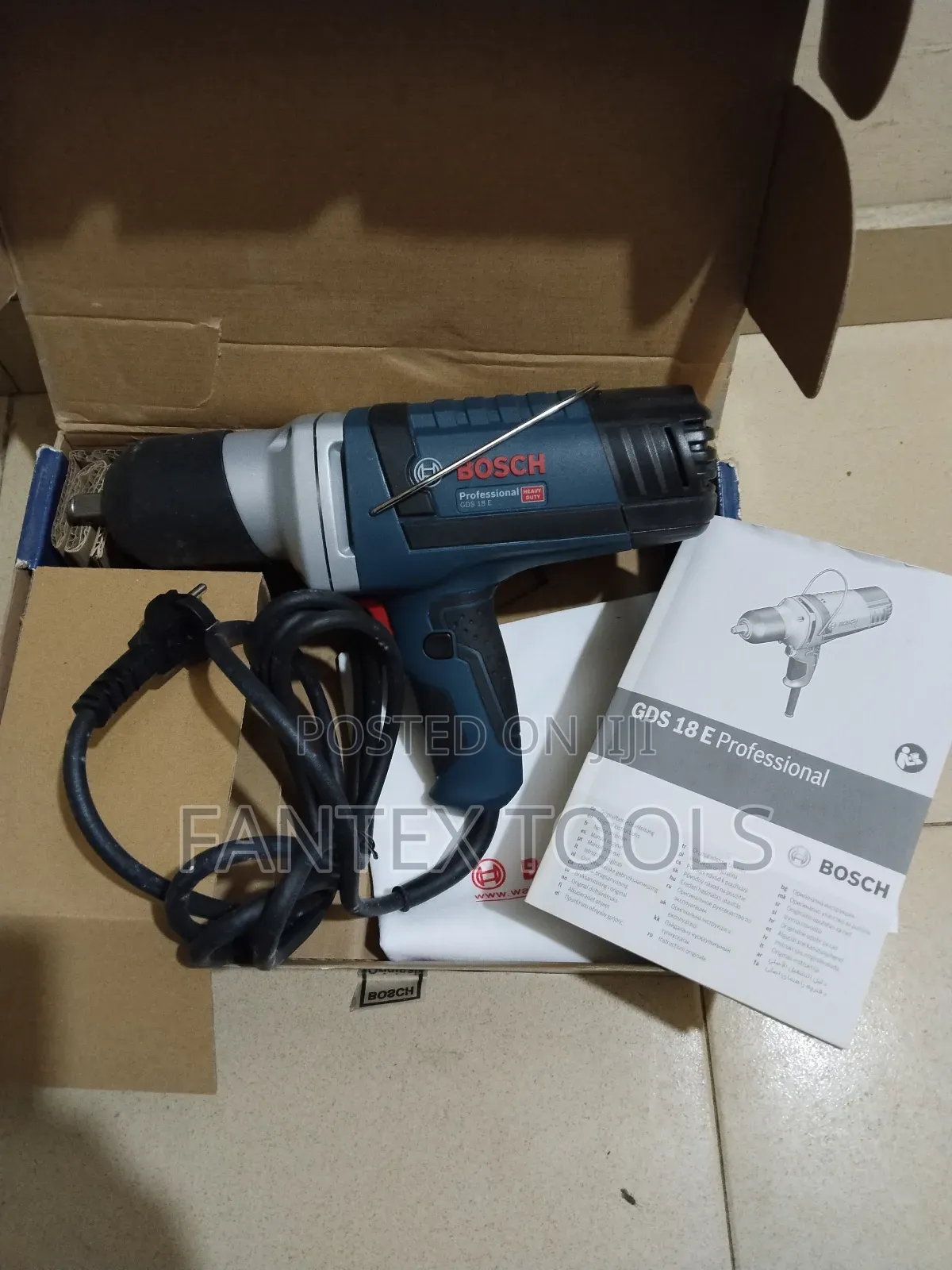 Bosch Electrical Impact Wrench.1/2"