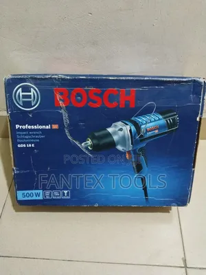 Bosch Electrical Impact Wrench.1/2"