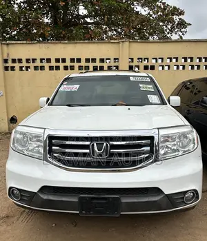 Honda Pilot EX 4dr SUV 4WD (3.5L 6cyl 5A) 2014 White