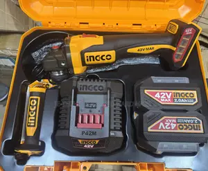 Ingco 42v Cordless Angle Grinder Kit