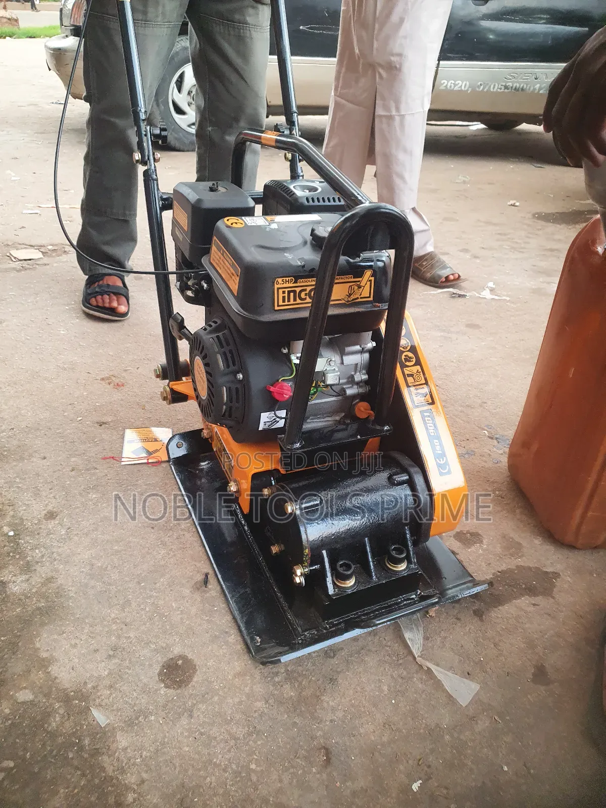 Ramaring Machine