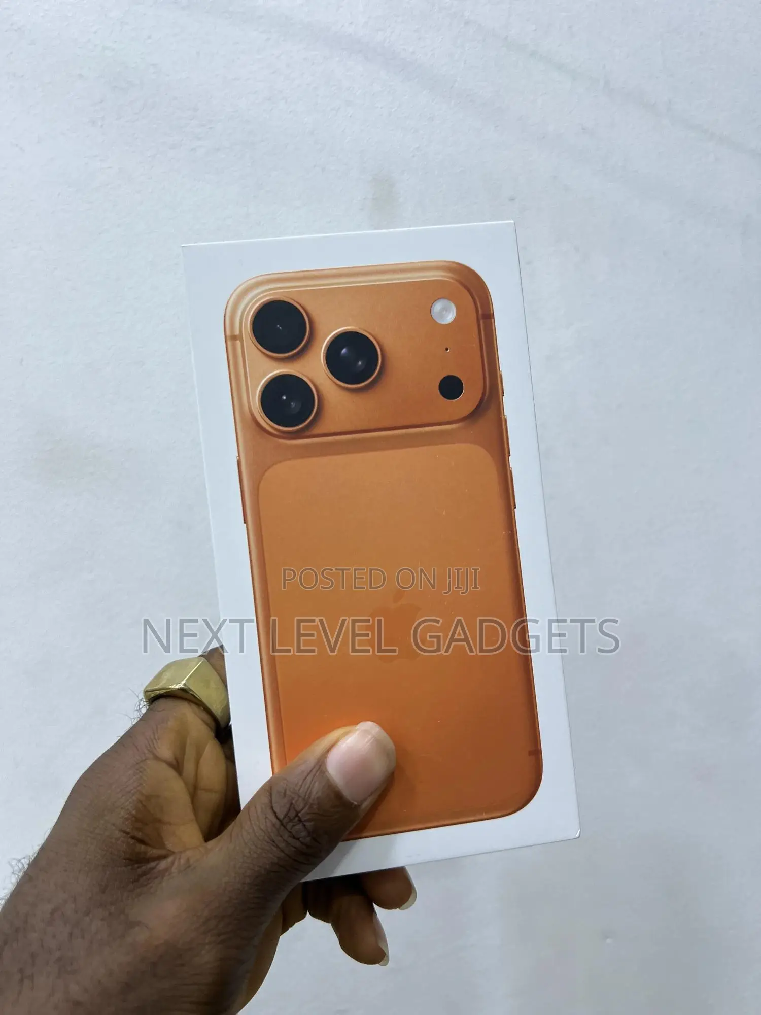 New Apple iPhone 17 Pro 512 GB Orange