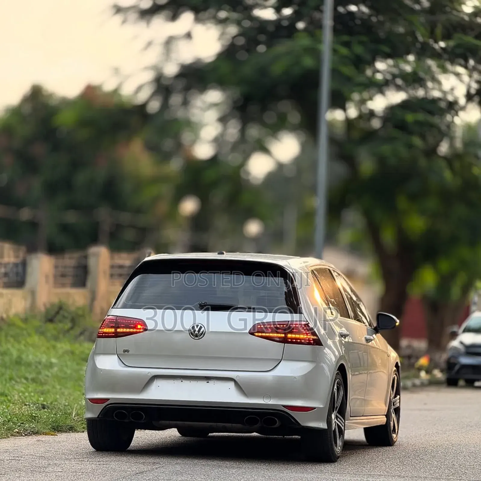 Volkswagen Golf 2015 Silver