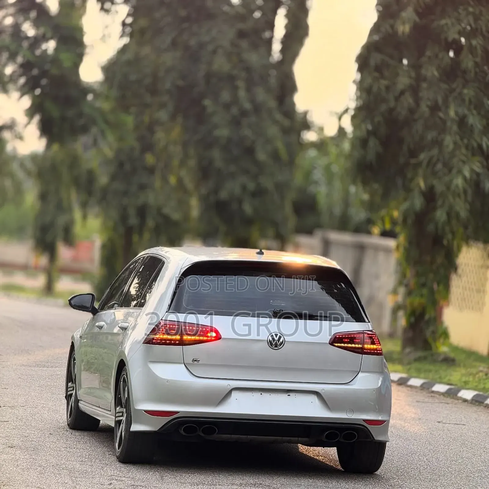 Volkswagen Golf 2015 Silver