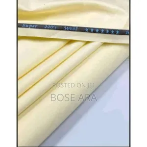 Italian 7star Cashmere Senator Fabric 4yards