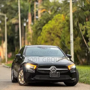Mercedes-Benz A-Class 2020 Black