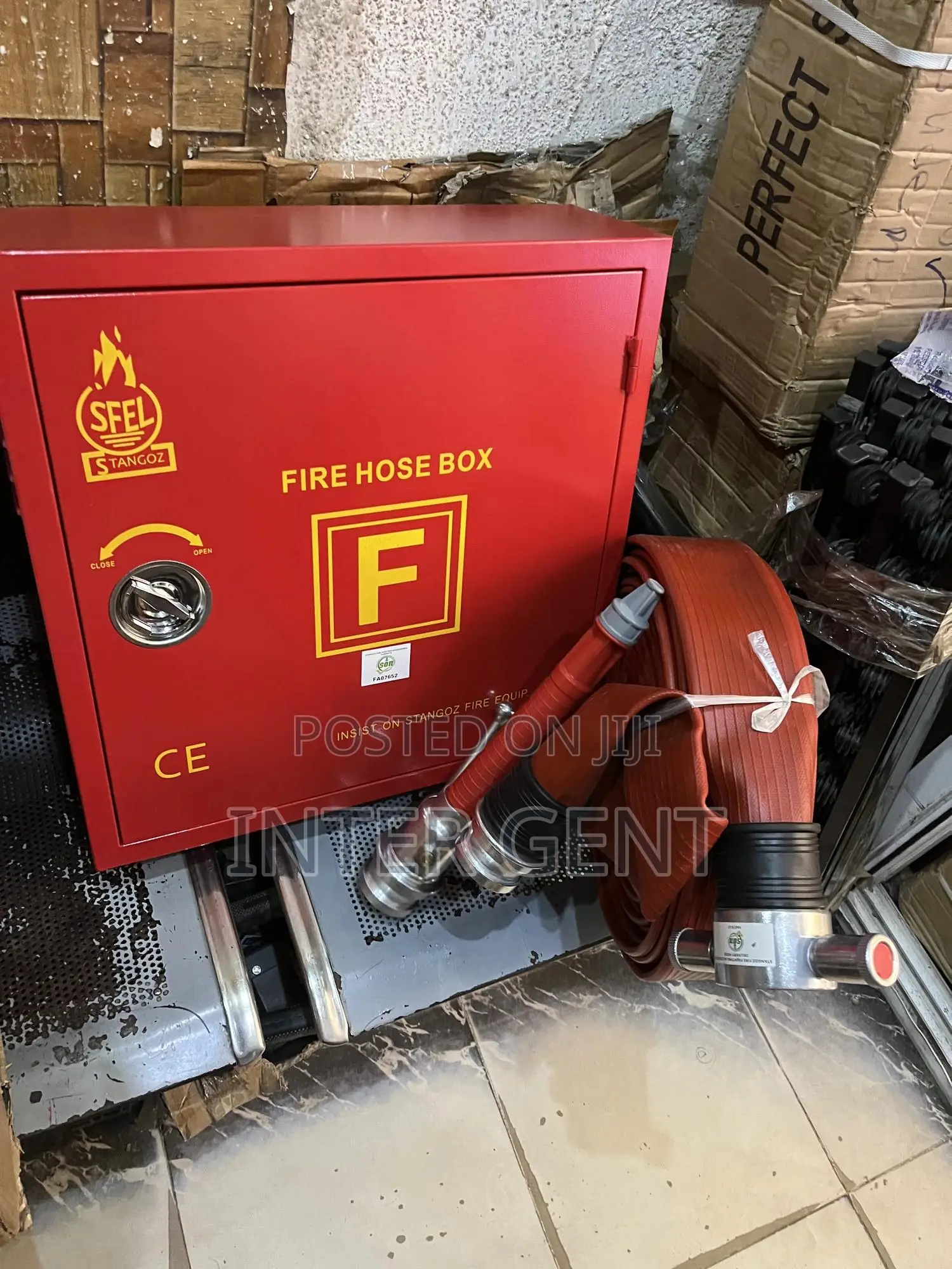 Fire Hose Box