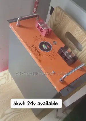 5kwh 24v Luxwatt Lithium Battery