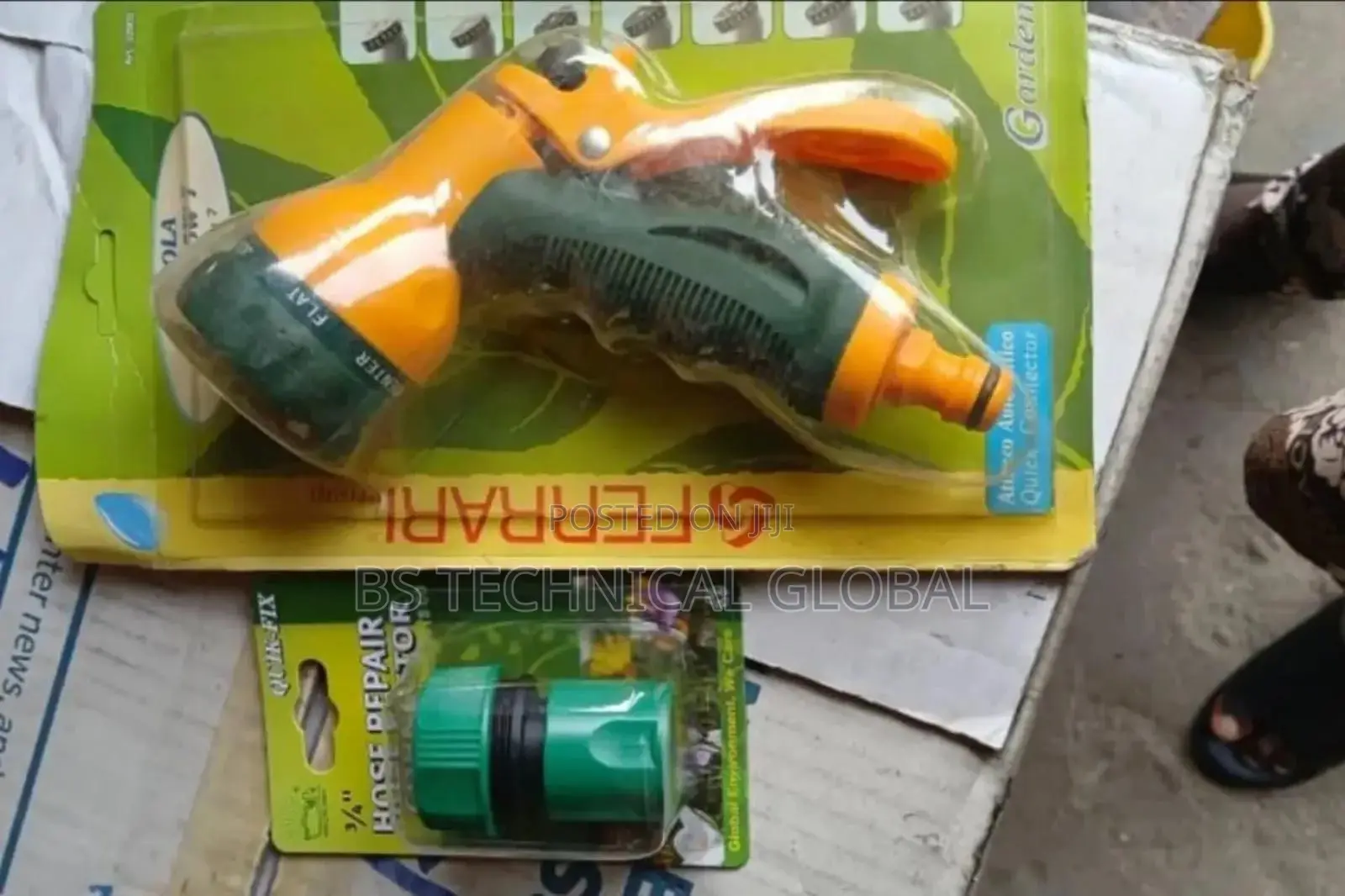 Water Finding Gun