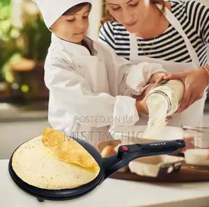 Electric Crepe Maker, Portable Crepe Maker Hot Plate Cooktop