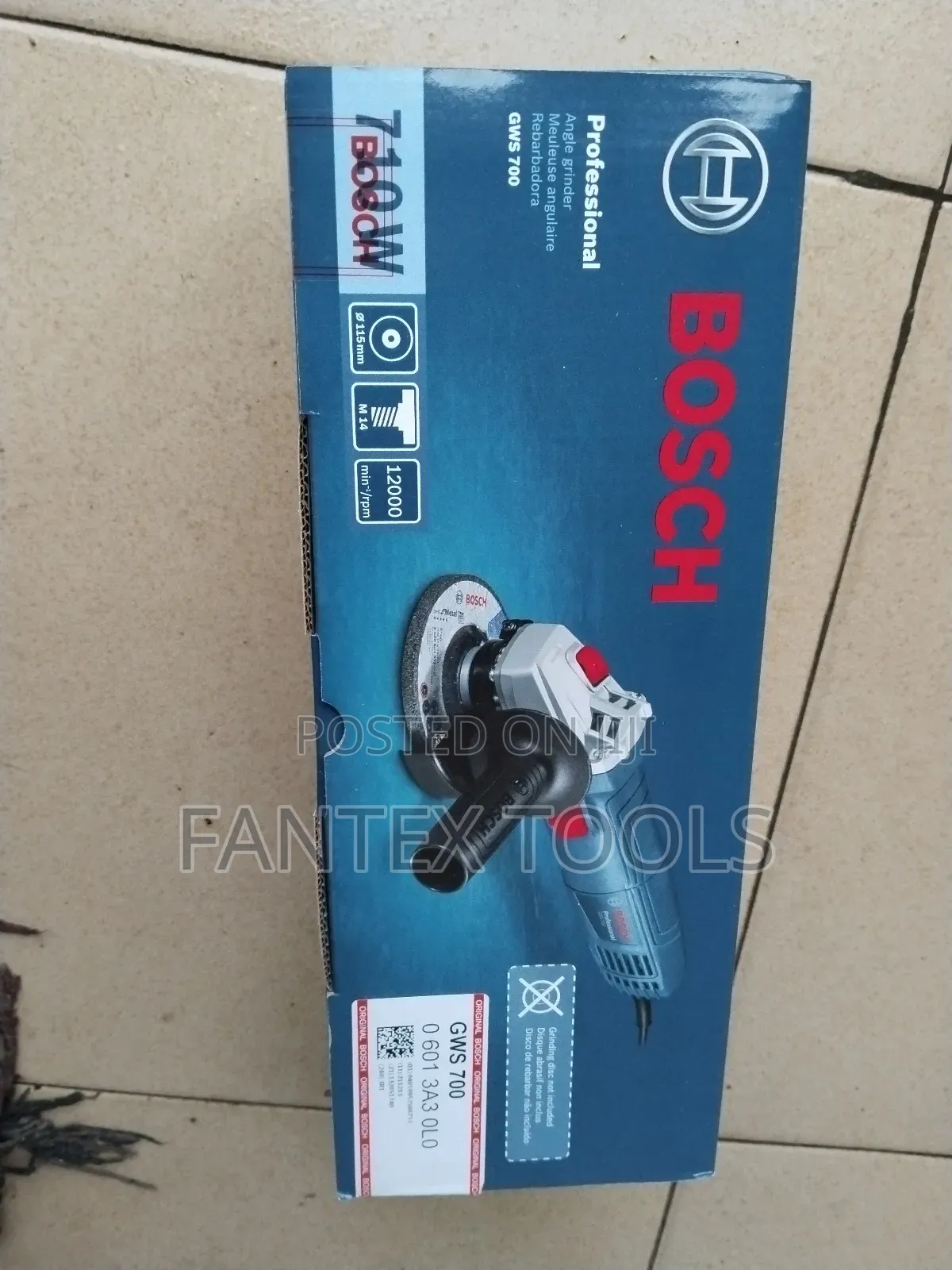 Angle Grinder GWS