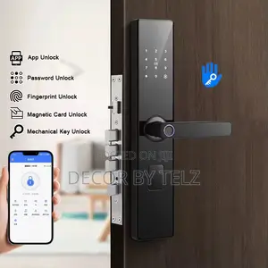 Smart Lock With Handle