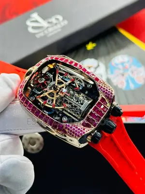 Automatic Engine Jacob Co Bugatti Wristwatch