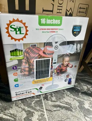 Spl Solar Fan 16 Inches
